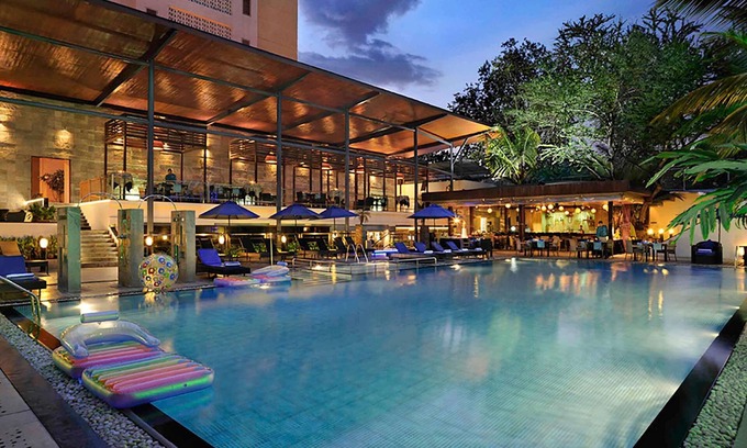 Koramangala Hotel | Experience Grand Mercure Bangalore: 5-Star Comfort & Spa