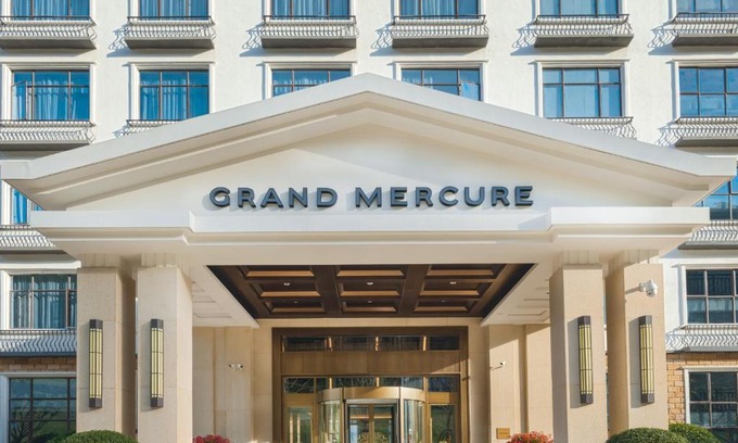 Anyuan District Hotel | Elegant Stay at Grand Mercure Pingxiang Kaiguang Hotel