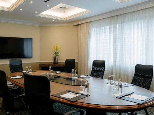 Vila Clementino Hotel | Elegant Grand Mercure Sao Paulo Ibirapuera with Pool & Spa