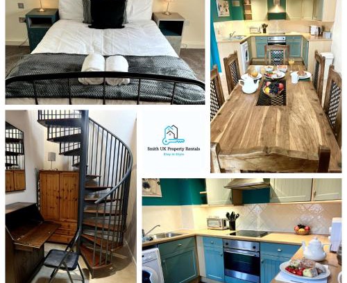 Burton on Trent Apartment | Grand Mill: Perfectly Located Near Shops and Attractions