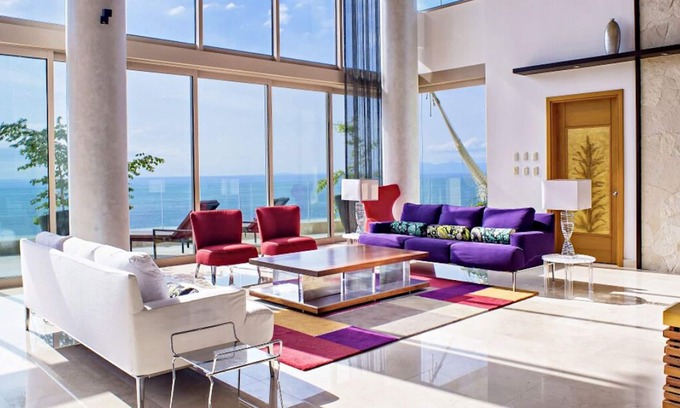 South Shore Hotel Area Resort | Grand Mountain Penthouse: Breathtaking 360° Views Await