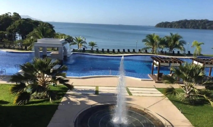 Playa Bonita Village Condo | Explore Grand Panoramic View with Pool and Spa Amenities
