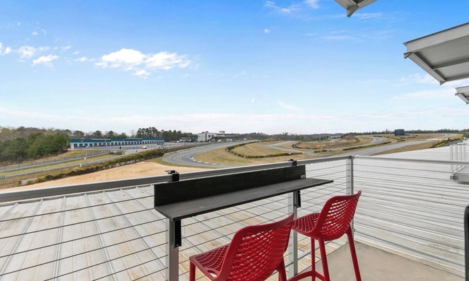 Dawsonville Villa | Grand Prix Grandeur: Race-Inspired Getaway Awaits You