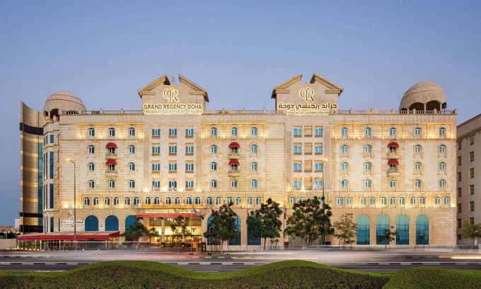 Al Sadd Hotel | Grand Regency Doha: Poolside Relaxation & Spa Bliss