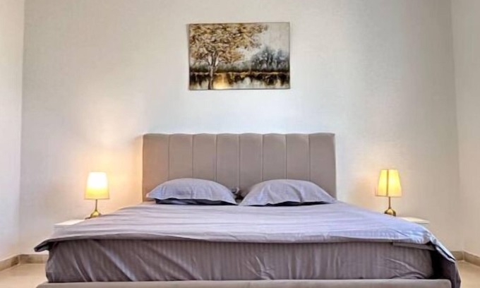 Jardins De Carthage Apartment | Grand S+1 with Breathtaking Terrace Views for Families