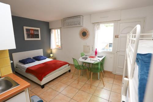 Argeles Plage Apartment | Grand studio 3 50m de la plage