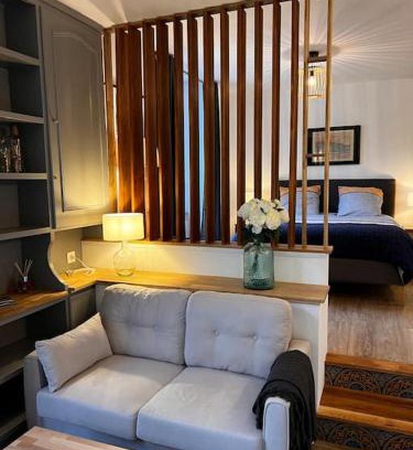 Sainte-Mere-Eglise Apartment | Cozy Grand Studio Ceo Bauer in Sainte-Mère-Eglise