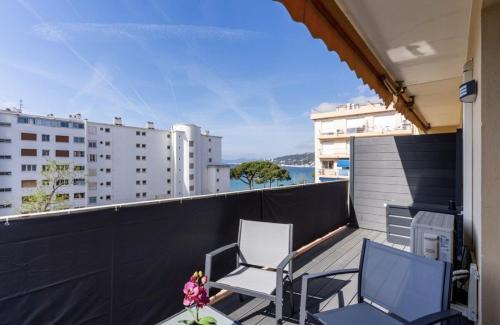 Antibes Apartment | Grand studio vue mer à Antibes