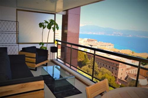 Ajaccio Apartment | Unforgettable Grand T2 in Ajaccio: 9.8 Guest Rating