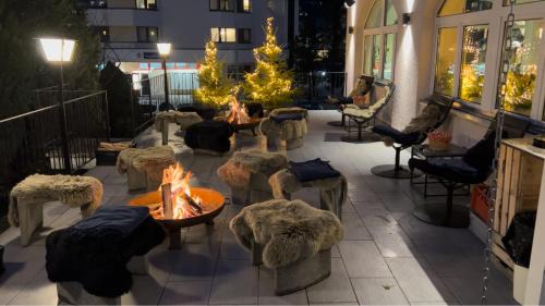 Engelberg Hotel | Discover GRAND: Oceanfront Stay with Self Check-In