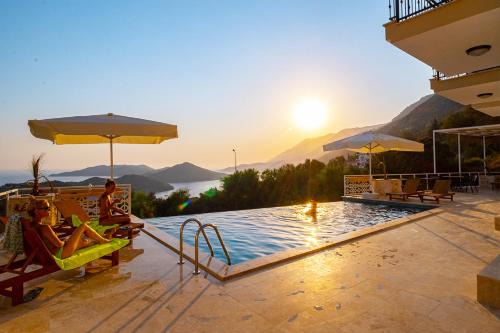 Kas Apartment | Oceanfront Relaxation at Granda Likarba Apart - Rated 8.5/10