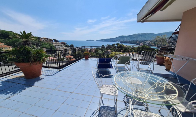 Rapallo Apartment | Experience Grande Attico: Family-Friendly Stay in Portofino