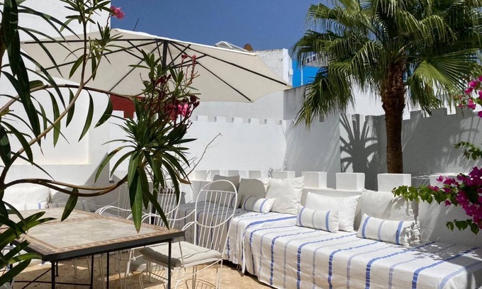 Asilah House | Elegant Grande Demeure Just 120m from the Oceanfront