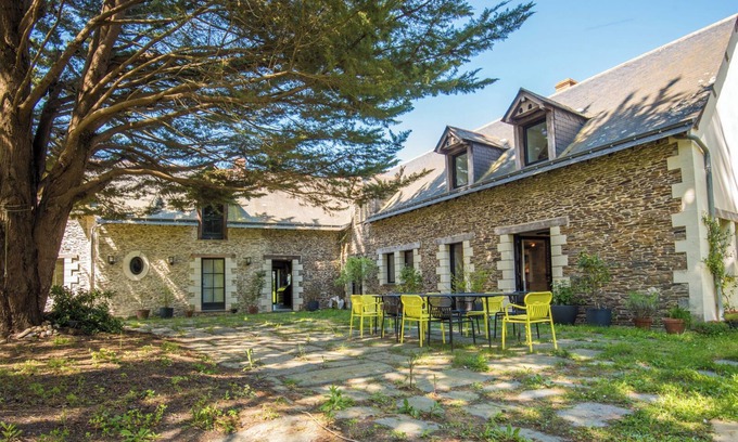 La Possonniere Villa | Tranquil Grande Longère for Memorable Family Gatherings