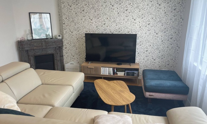 Ploemeur House | Beautiful Grande Maison Just 10 Minutes from the Beaches