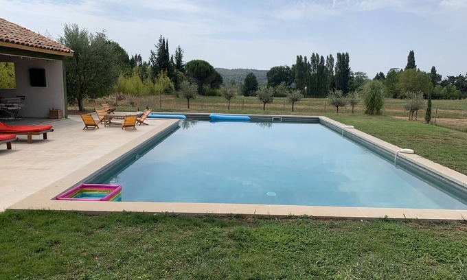 Aix-en-Provence House | Escape to Grande Maison Dans la Nature with Pool & Spa
