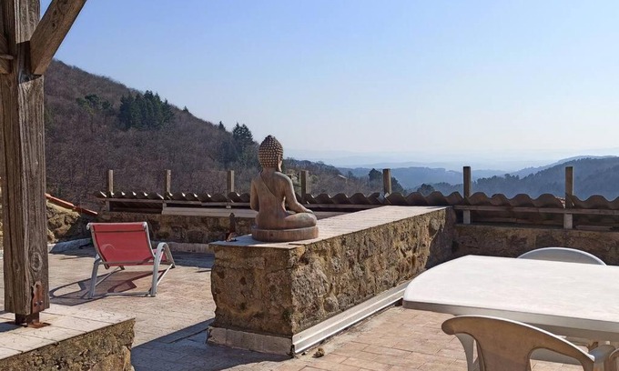 Brujas House | Welcoming Family Home in Picturesque Southern Ardèche