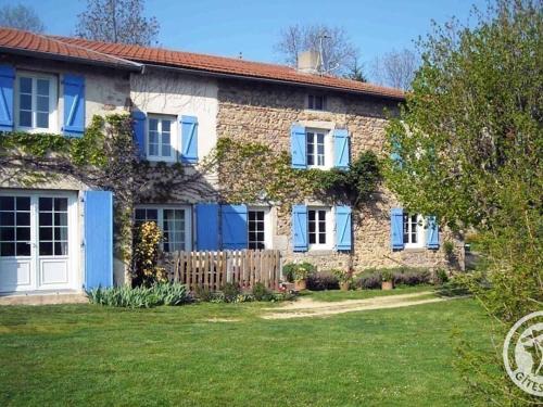 Saint-Alban-les-Eaux House | Tranquil Family Retreat with Garden and Games for All