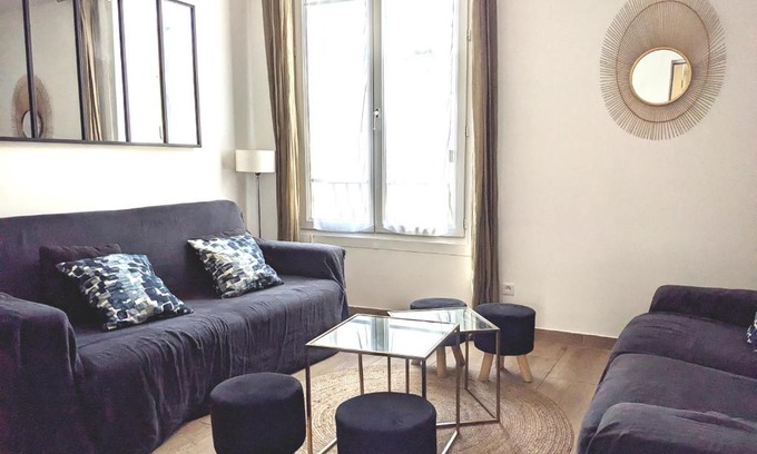 Romainville Villa | Renovated Grande Maison: 7 Min to Metro, Family Friendly