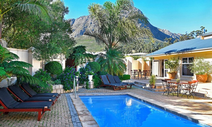 Franschhoek Villa | Grande Plaisir: Family-Friendly Holiday Home with Ocean View