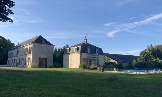 Princay Other | Inviting Grande Propriété with Pool in Touraine/Poitou