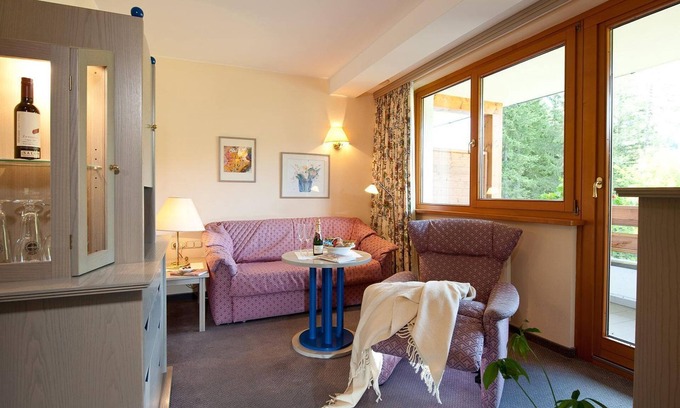 Sankt Oswald House | Relaxing Grande Suite Storchennest - Hotel St. Oswald