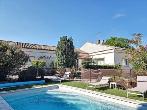 Pinet Villa | Elegant Renovated Villa with Pool and Ocean Views