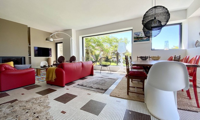 Benodet Villa | Beachfront Grande Villa with Pool and Spa in Bénodet