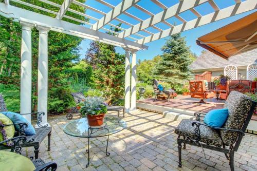 Kennebunkport House | Experience Grandeur On The Green: Family-Friendly Retreat