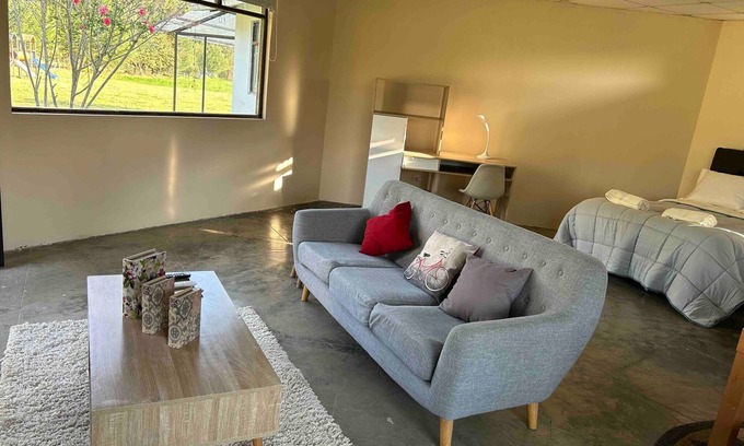 Cajamarca House | Nature Retreat at Grandfather’s Farm: Pet-Friendly Getaway