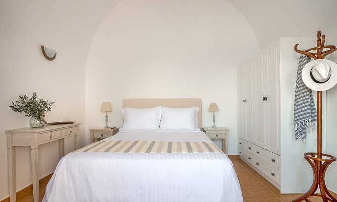 Pyrgos Villa | Enchanting Santorini Villa with Private Terrace & Spa