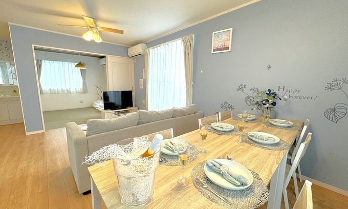 Onna House | Top-Rated Okinawa Villa with Kitchen & Breakfast Included