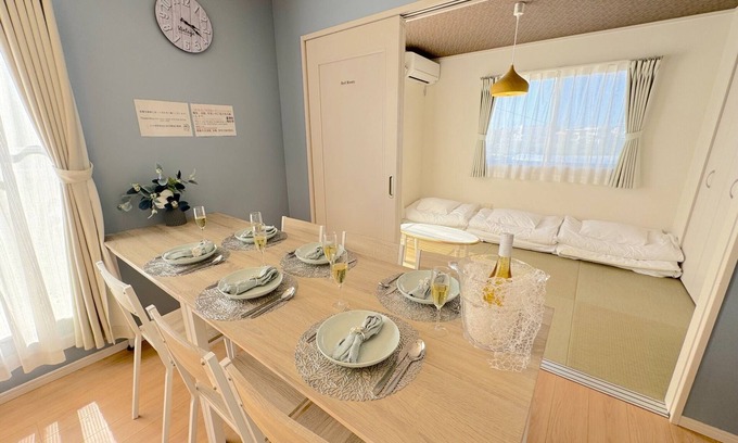 Onna House | Inviting Okinawa Villa with Kitchen and Family-Friendly Perks
