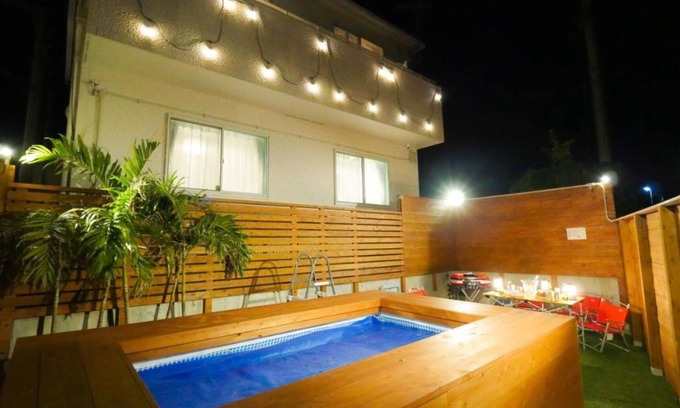 Onna House | Family-Friendly Grandioso Okinawa Villa with Kitchen & Breakfast