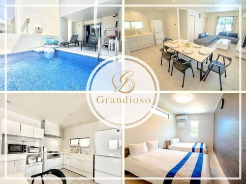 Onna House | Grandioso Onna 7-D: Family-Friendly Retreat with Pool