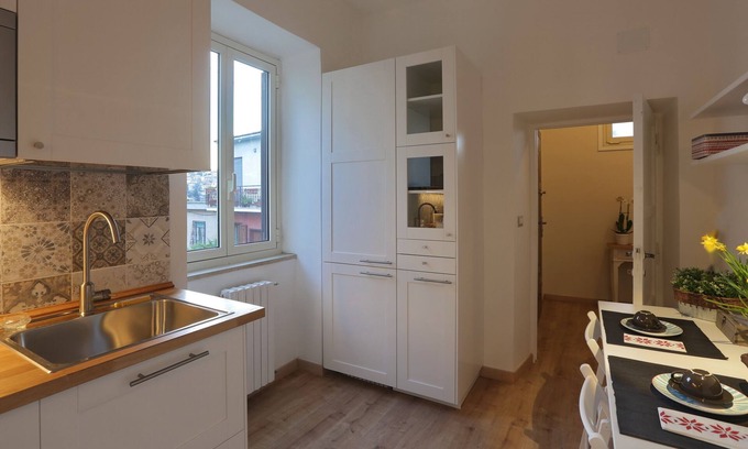 Campagnano di Roma House | Grandma's House on the Francigena: Pet-Friendly Retreat