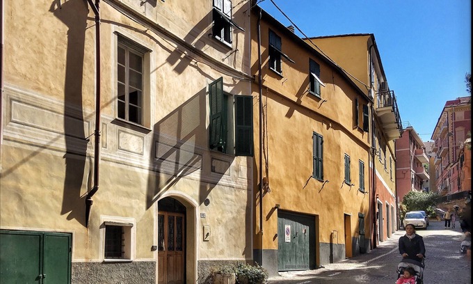 Imperia Apartment | Relaxing Stay at Porto Maurizio - Borgo Marina with Ocean View