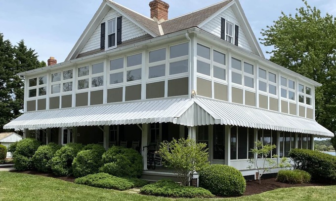 Bozman House | Discover Grandview - Main House with Ocean Views & Spa