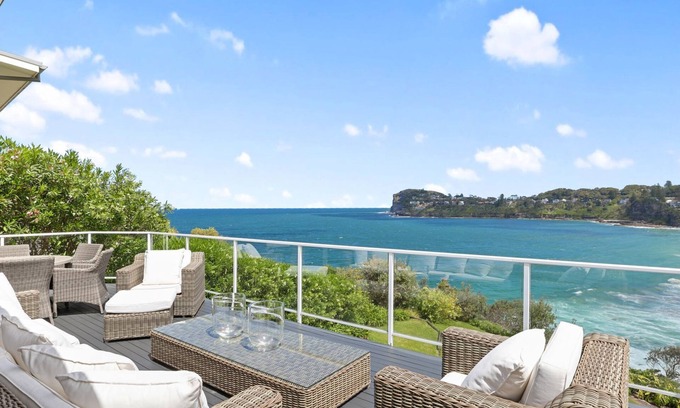 Whale Beach House | Discover Grandview: Oceanfront Retreat at Whale Beach