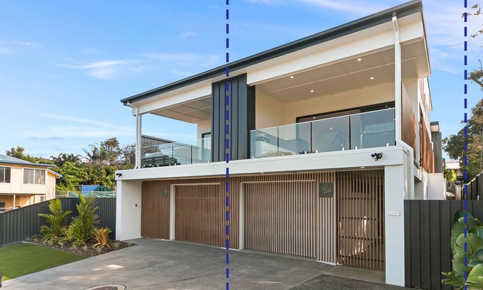 Kingscliff Villa | Oceanview Tri-Level Villa at Grandview Kingscliff Retreat