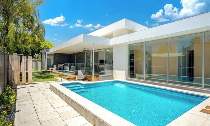 Grange House | Grange Beach Villa - Pool, Pets, Sauna, WiFi, Luxe