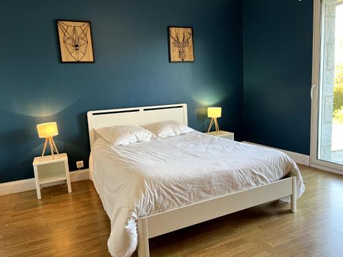 Saint-Quay-Perros House | Granit Cocon 4p Madame est servie