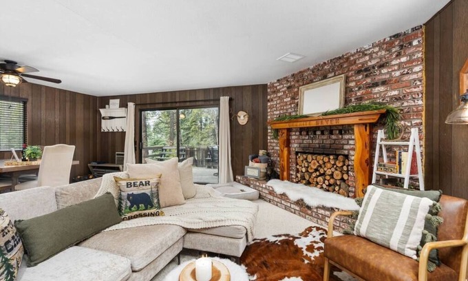Shaver Lake Cabin | Granite Haven: Family Cabin with Pet-Friendly Amenities