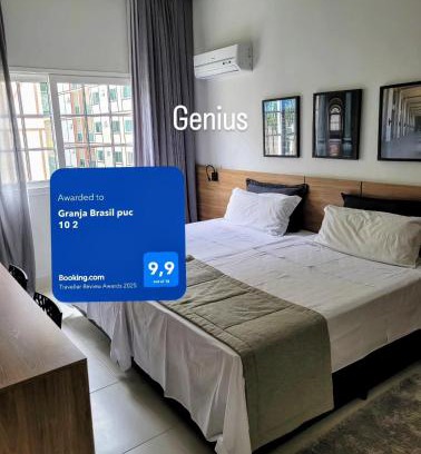 Itaipava Hotel | Oceanfront Bliss at Granja Brasil PUC 10: Rated 10/10