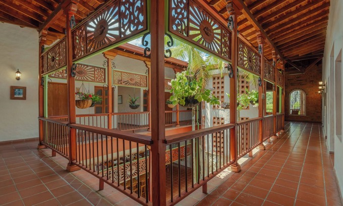 Venecia Hotel | Granja del Cafe Esteban Jaramillo