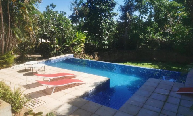 Itaugua Apartment | Relax at Granja Relax: Oceanfront Oasis with Pool