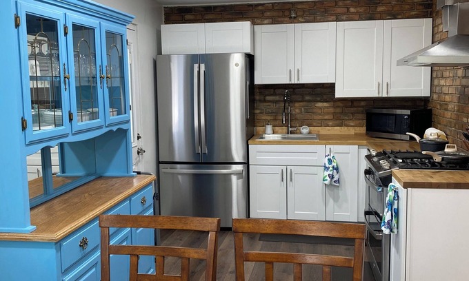 Monroe House | Granny’s House - 100 year old cabin revived as your perfect vacation home.