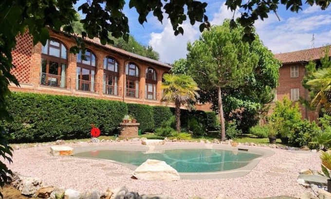 Belveglio Apartment | Grape Court: Cozy Cellar Apartment with Pool & Pet Friendly