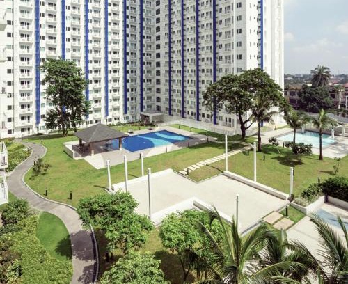Bagong Pag-asa Apartment | Family-Friendly Stay at Grass Residence Tower2 29th