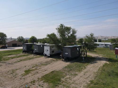 Northeast Entrance Badlands Other | Grasshopper Flats RV Pad